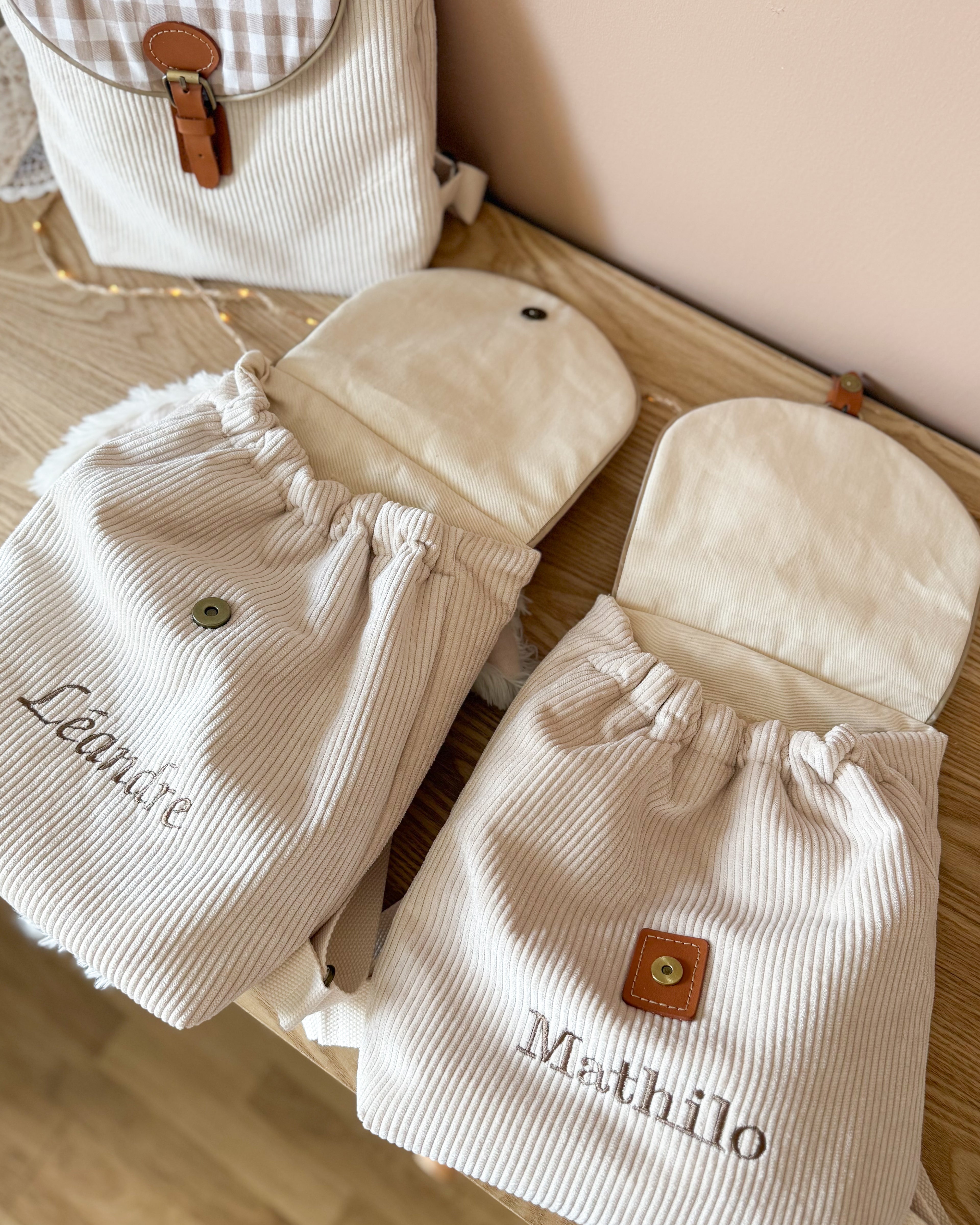 Sac à dos enfant - A personnaliser