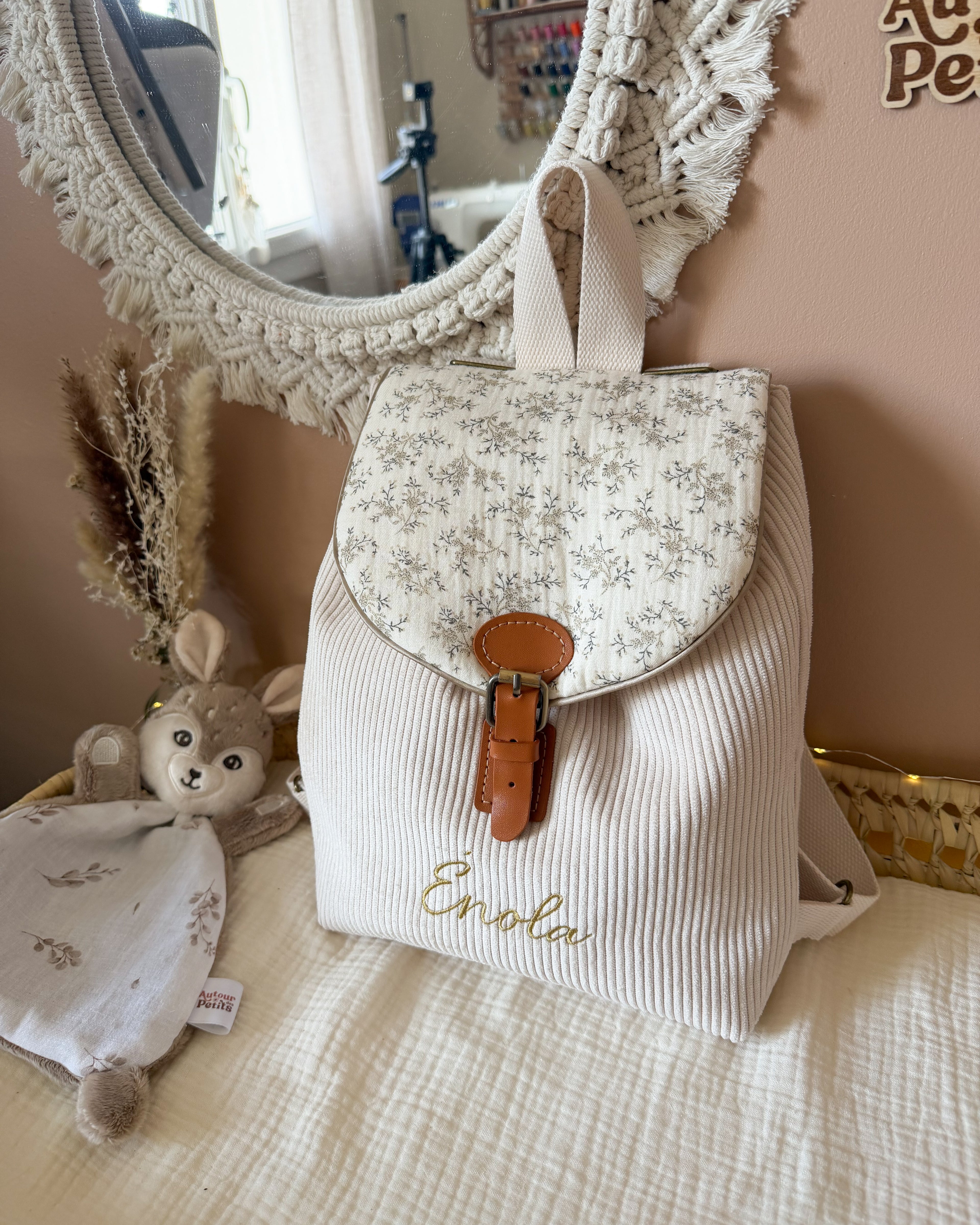 Sac à dos enfant - A personnaliser