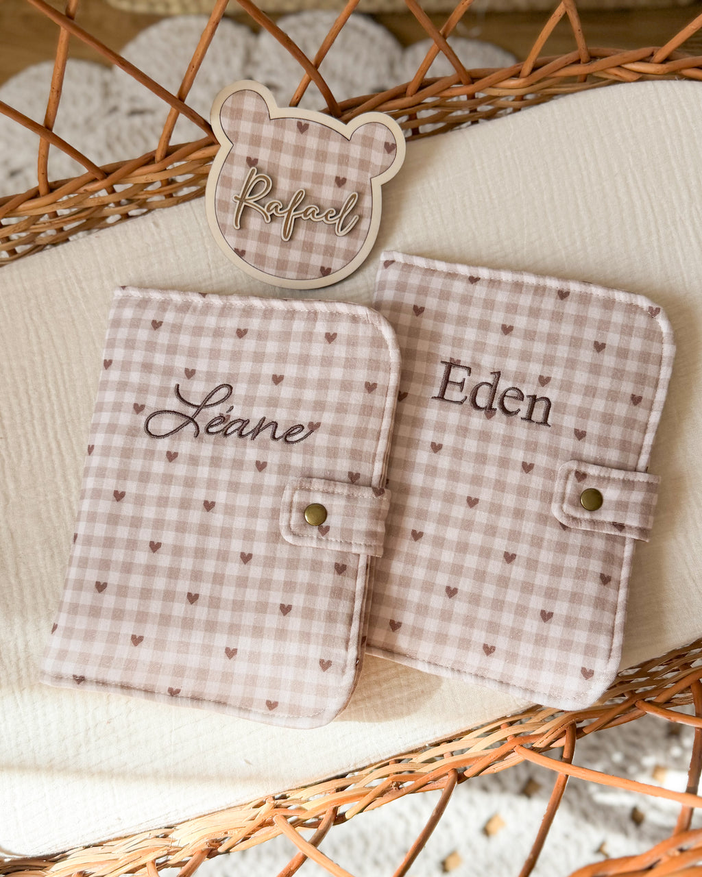 Protège carnet de santé - Vichy Love