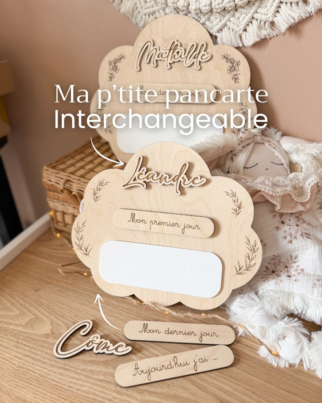 Ma p’tite pancarte à souvenirs