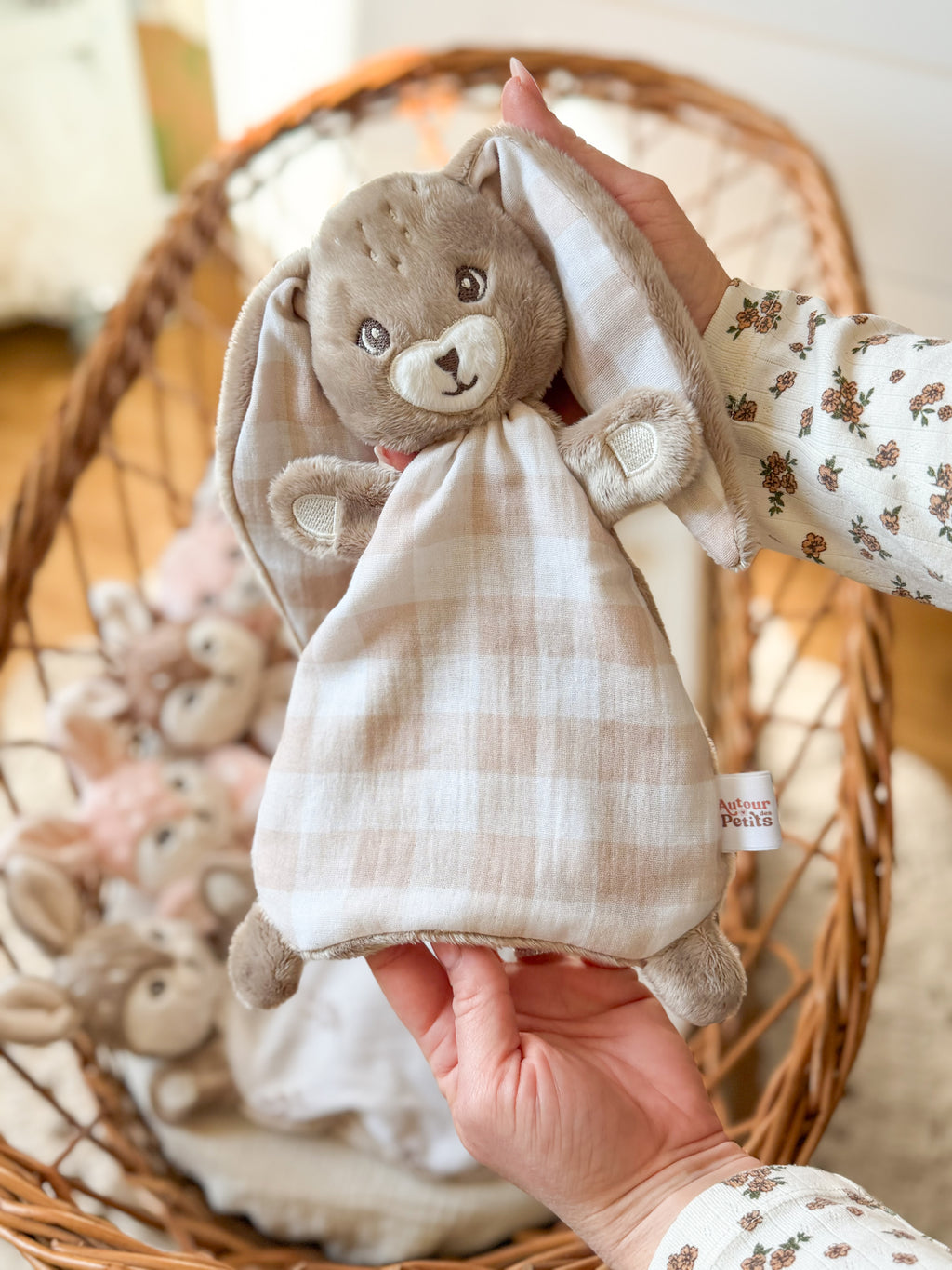 Créez votre doudou personnalisé