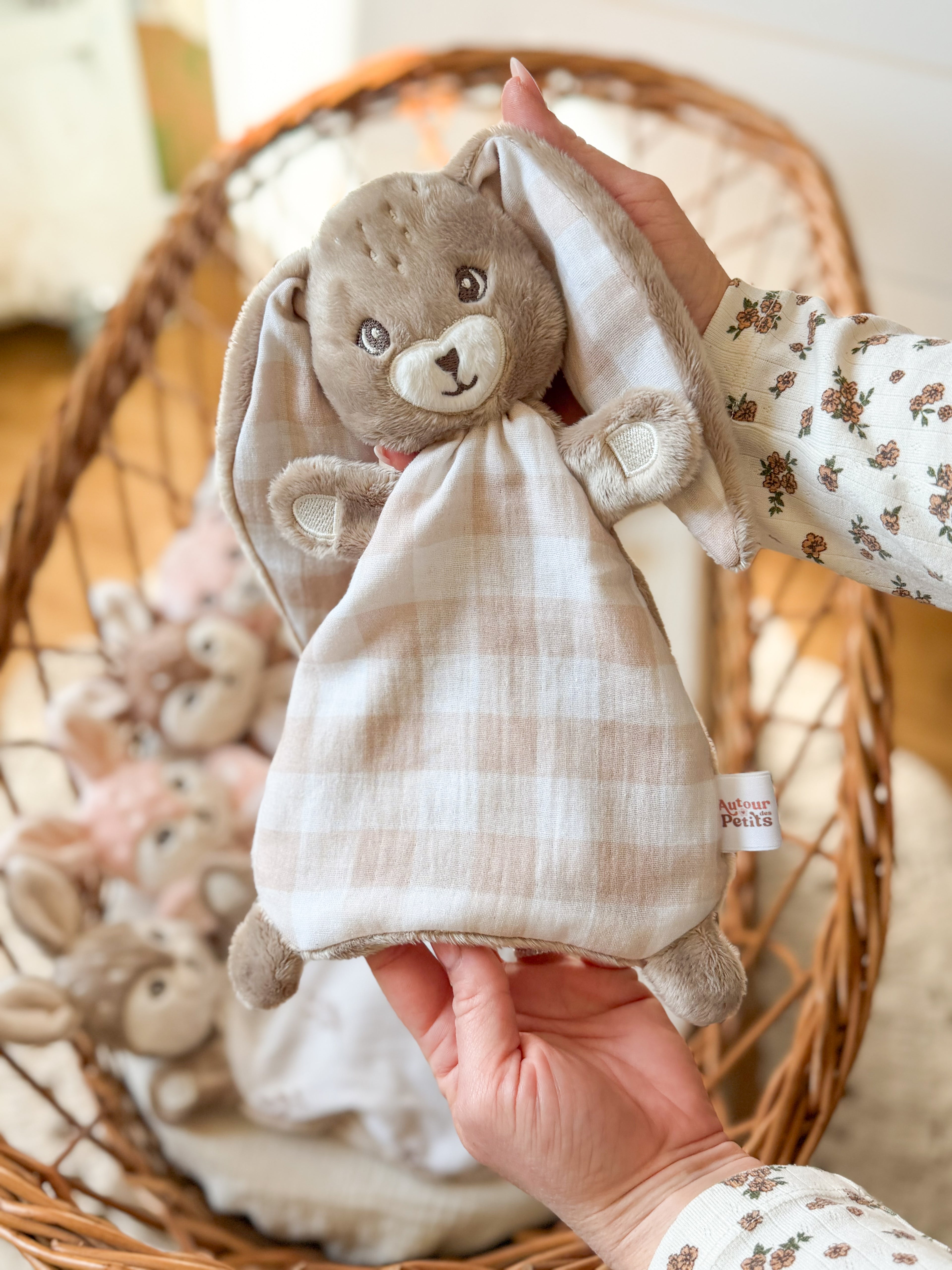 Créez votre doudou personnalisé
