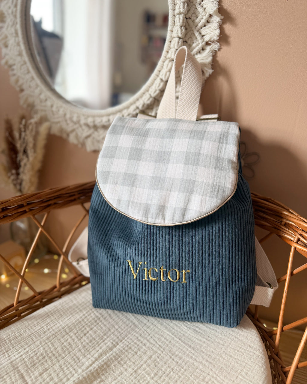 Sac à dos enfant - A personnaliser