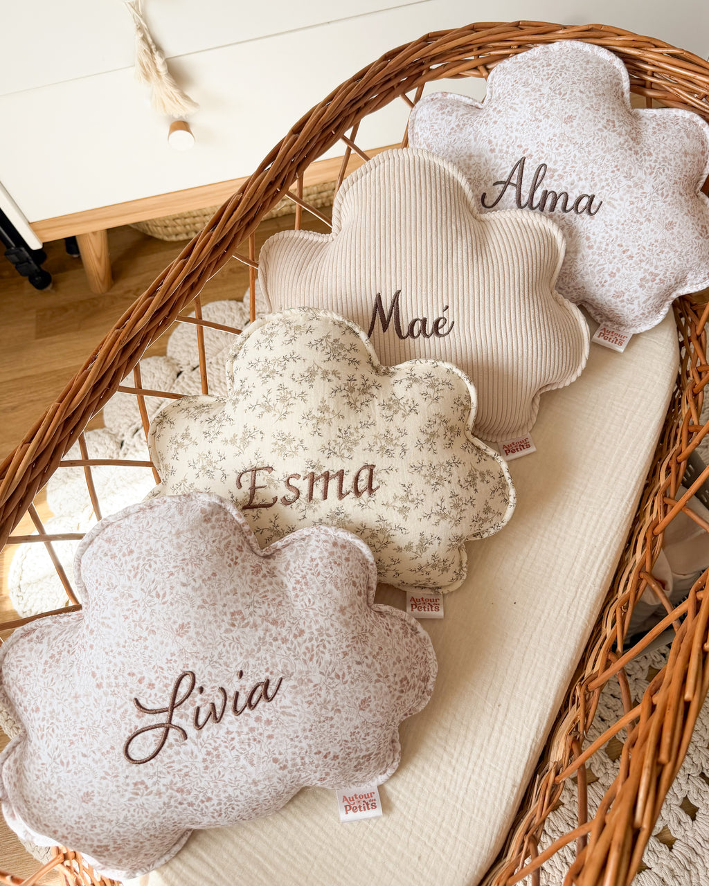 Coussin nuage personnalisé ☁️