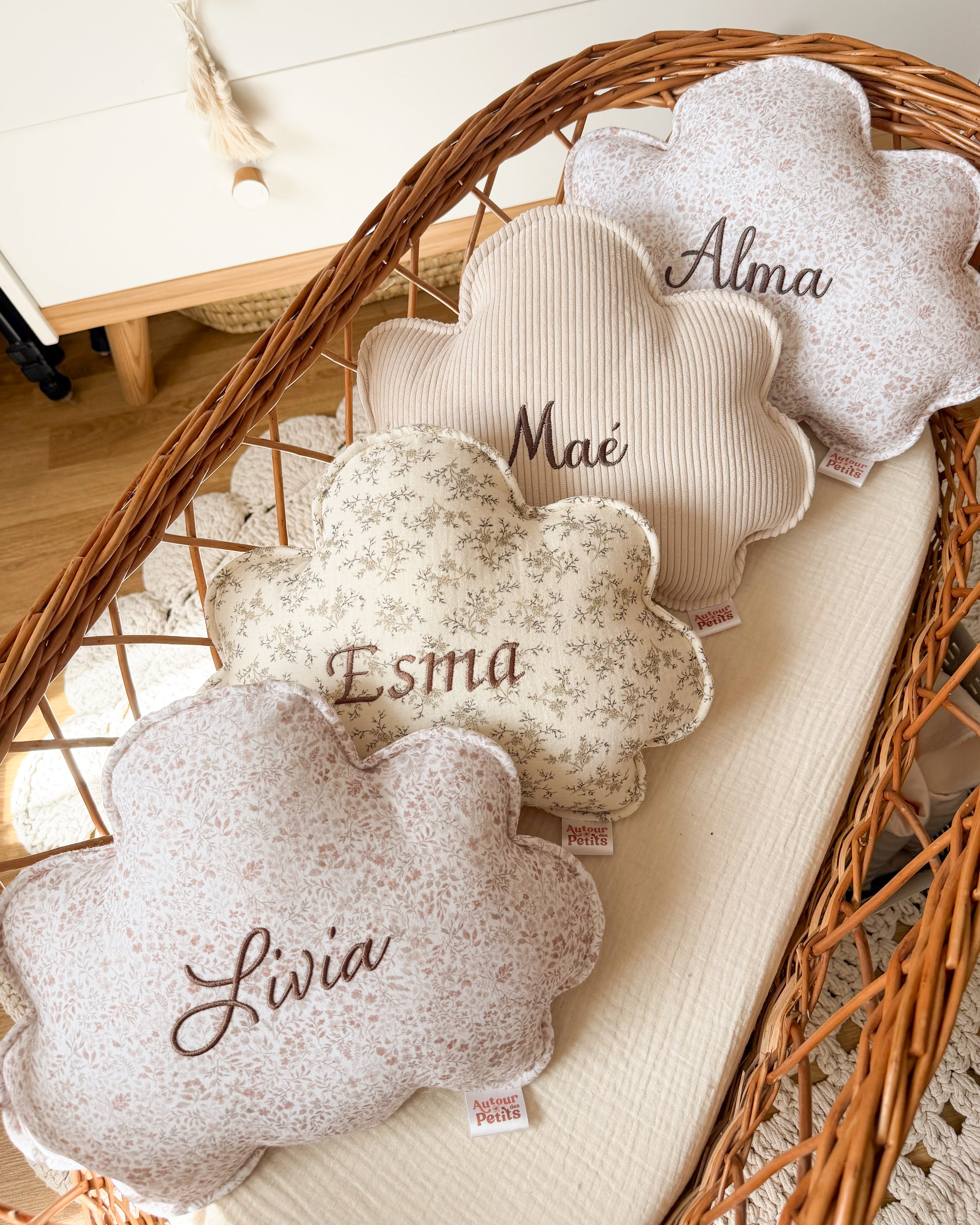 Coussin nuage personnalisé ☁️