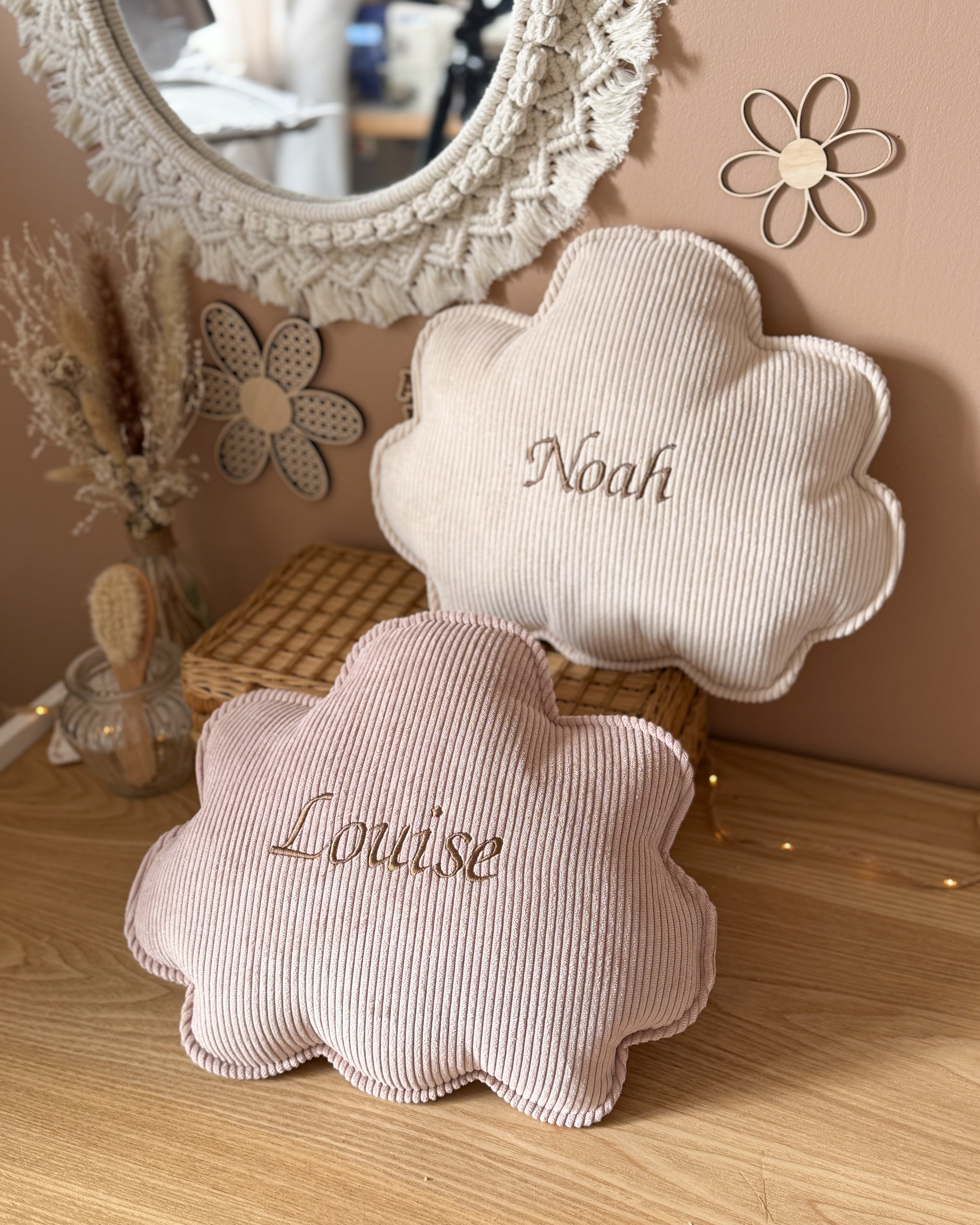 Coussin nuage personnalisé ☁️