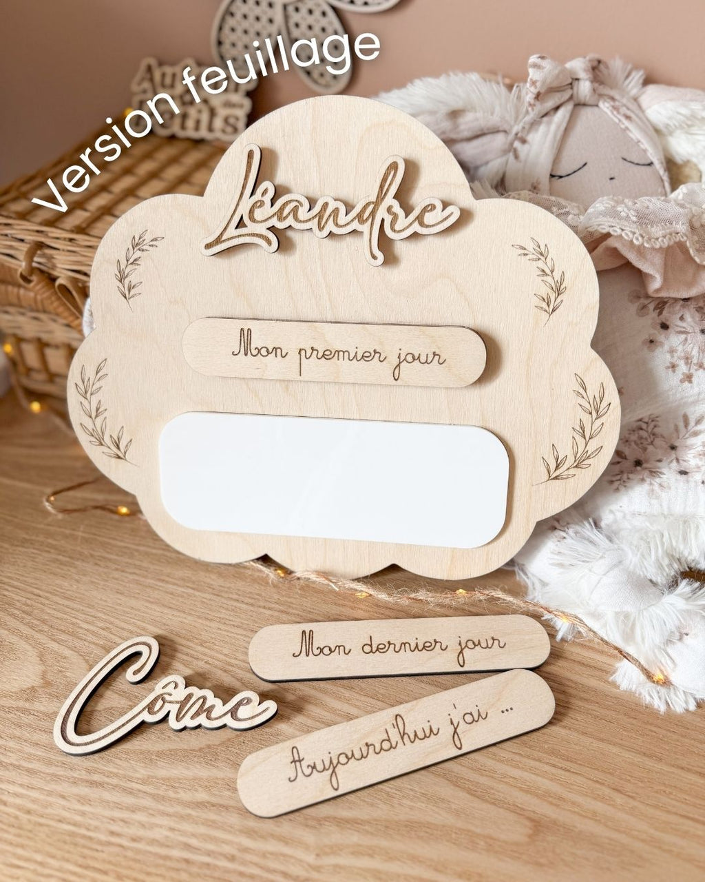 Ma p’tite pancarte à souvenirs