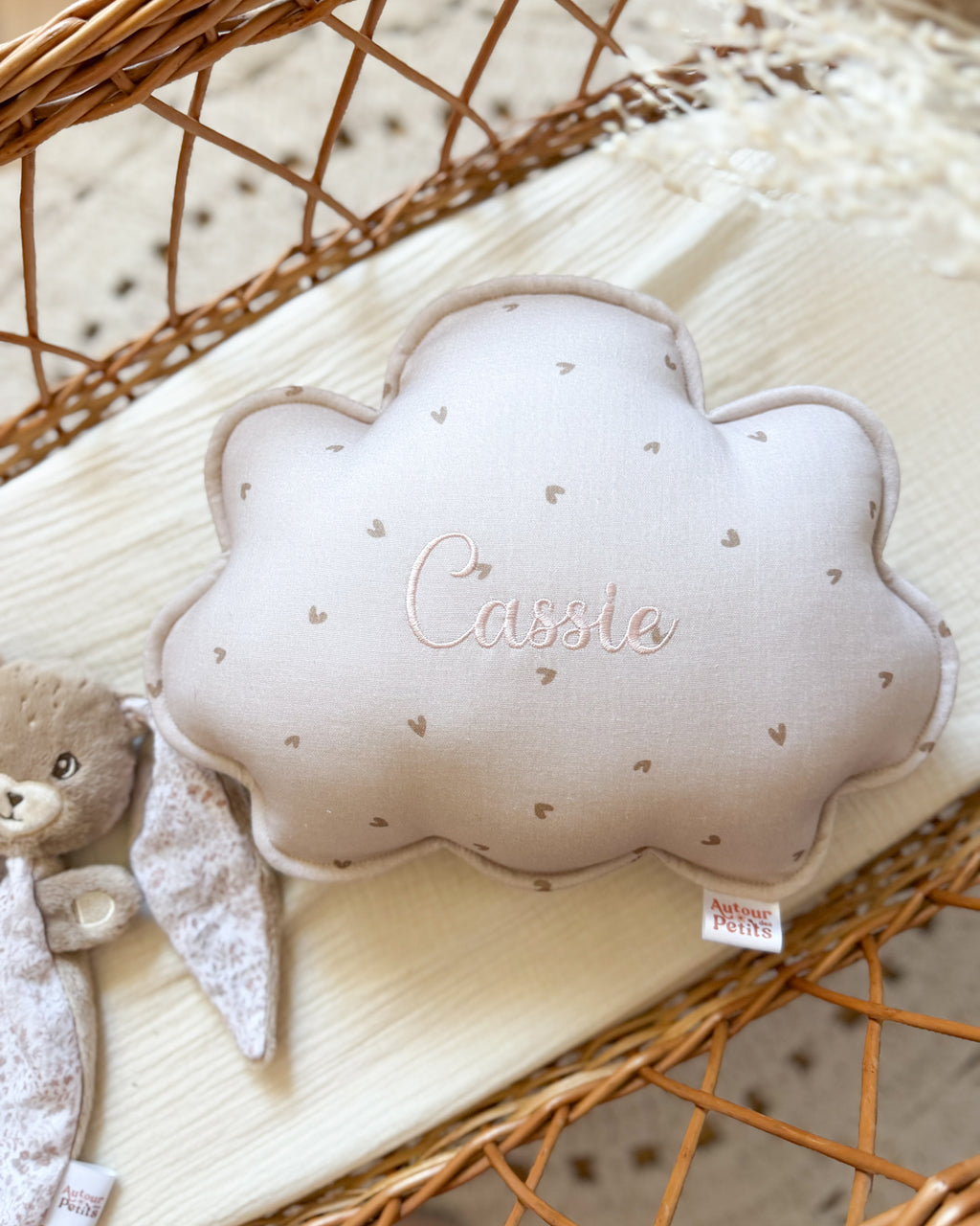 Coussin nuage personnalisé ☁️