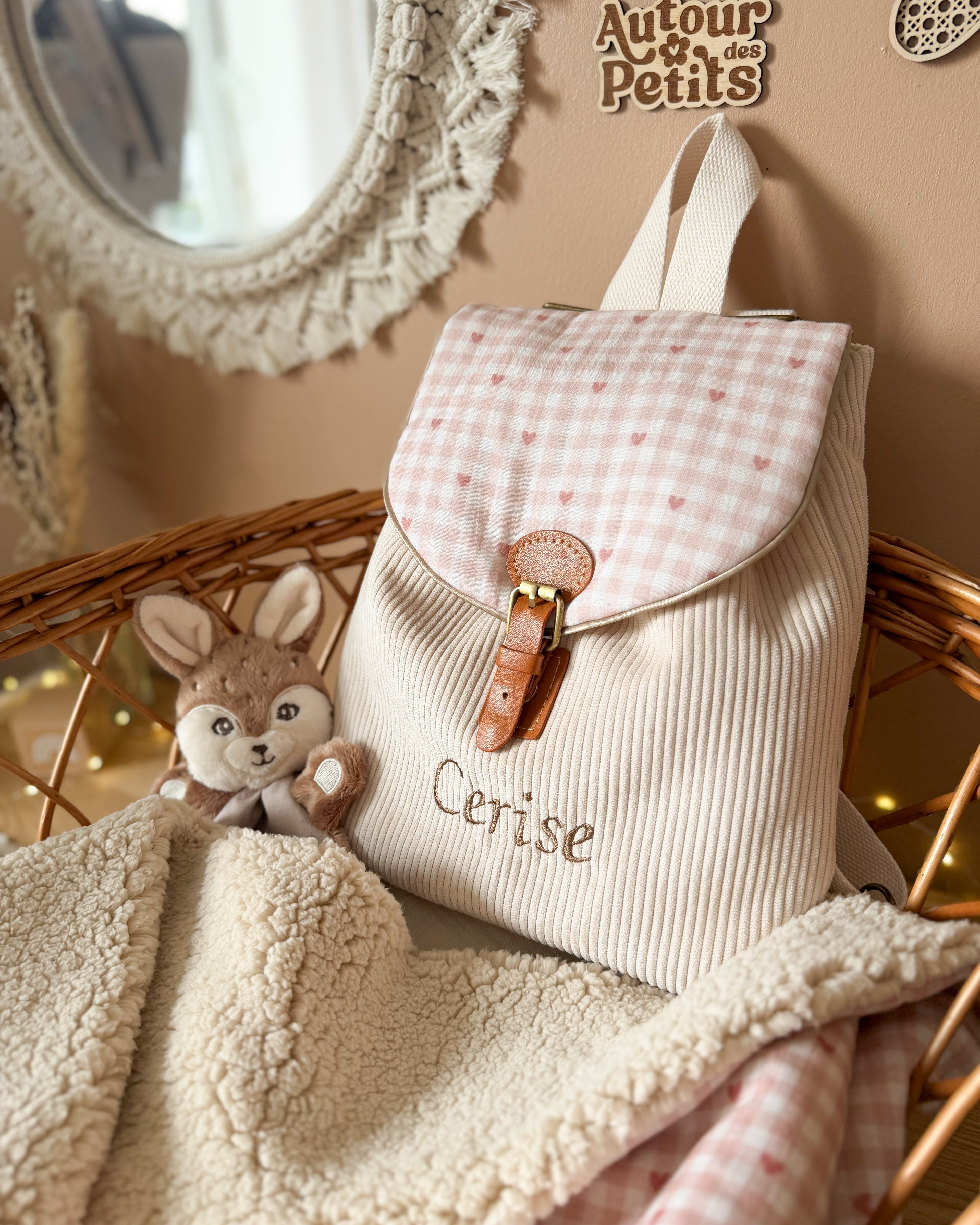 Sac à dos enfant - A personnaliser