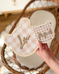 🧸 Décoration ourson personnalisée ✨