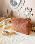 Trousse de toilette Velours - a personnaliser