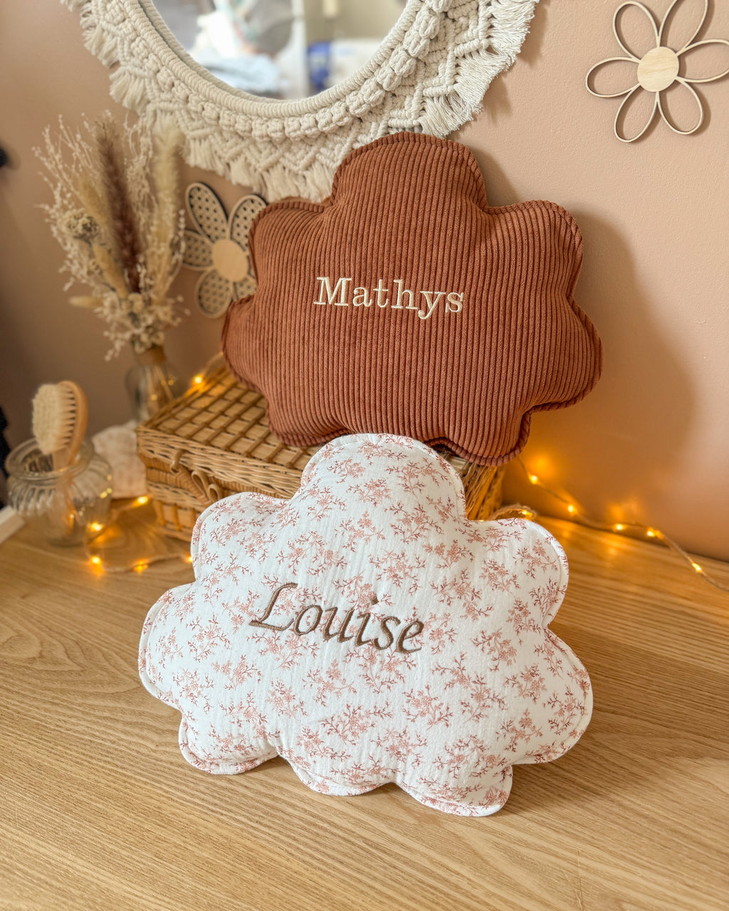 Coussin nuage personnalisé ☁️