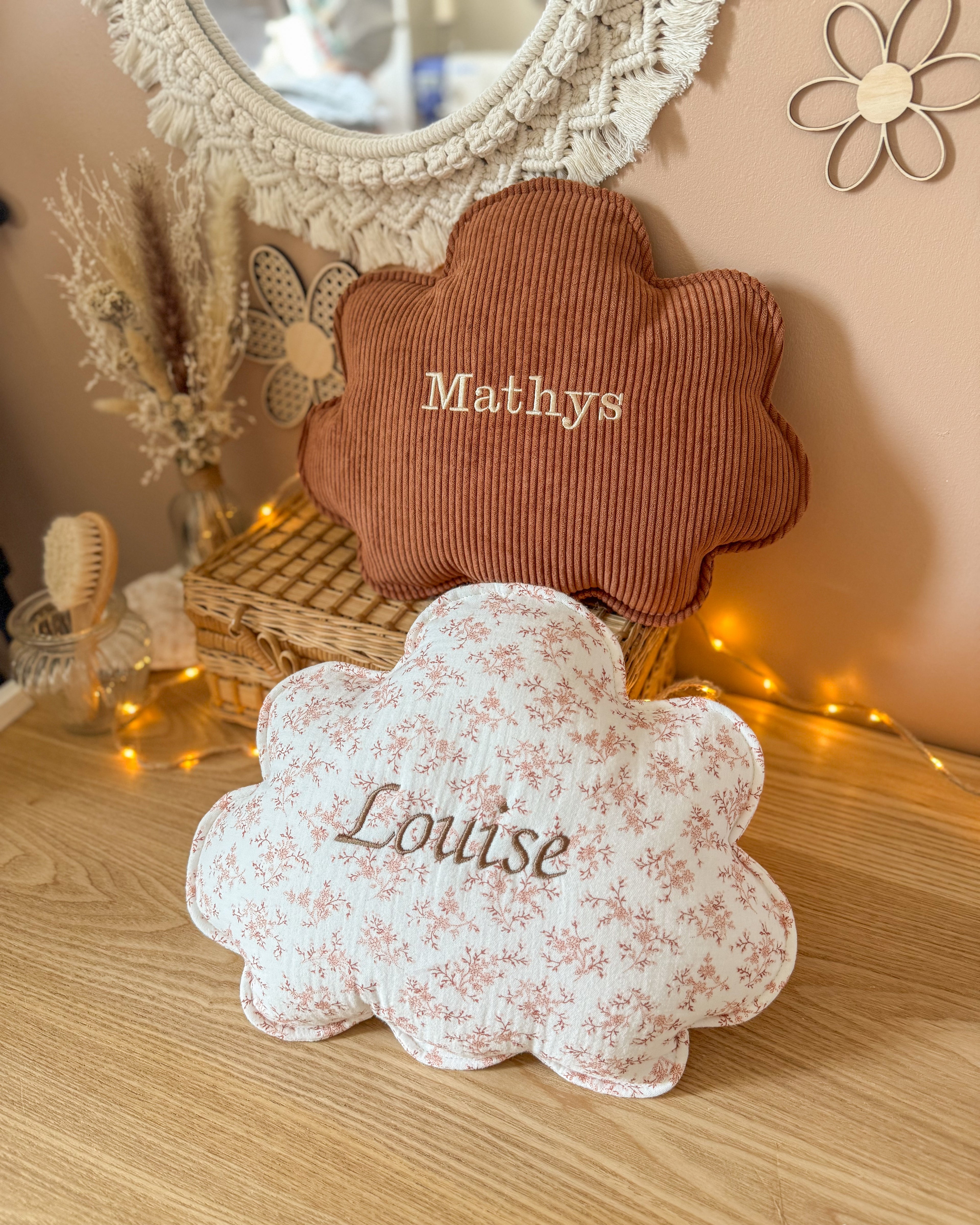 Coussin nuage personnalisé ☁️