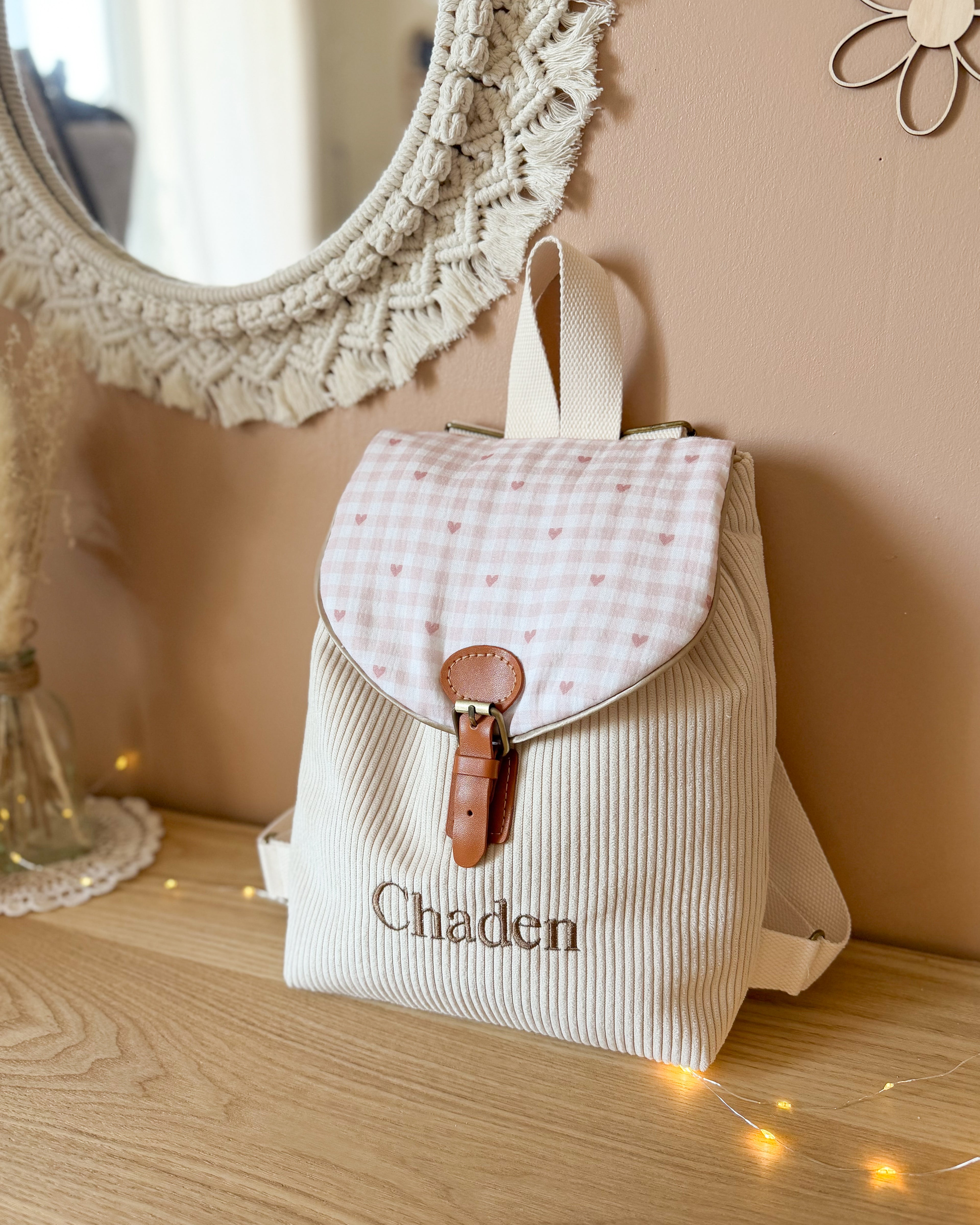 Sac à dos enfant - A personnaliser