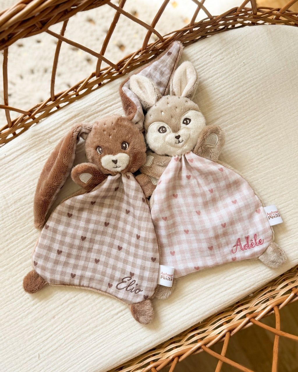 Créez votre doudou personnalisé