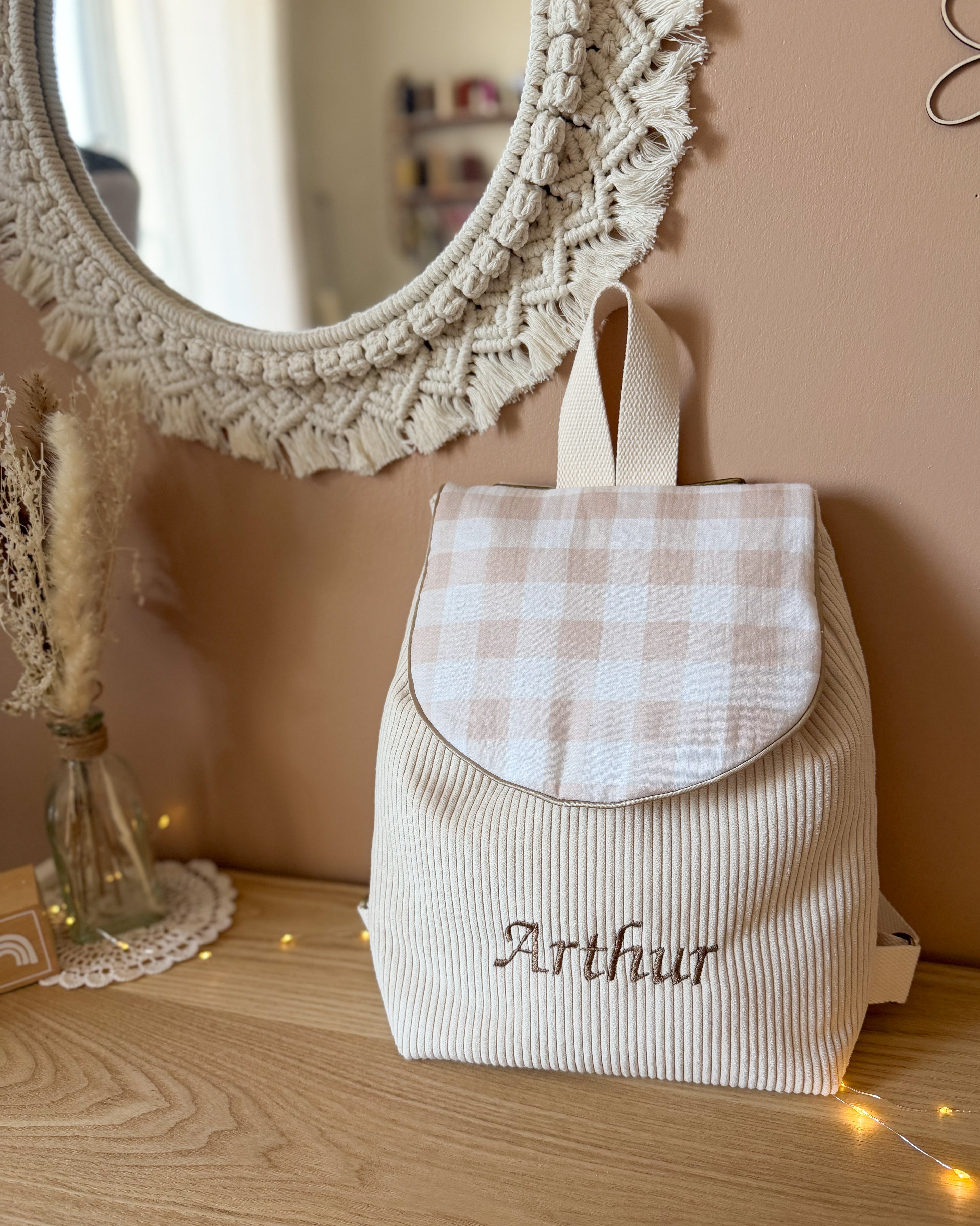 Sac à dos enfant - A personnaliser