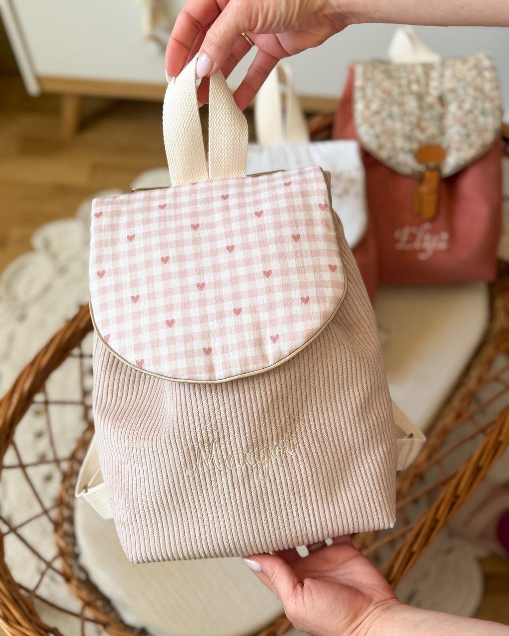 Sac à dos enfant - A personnaliser