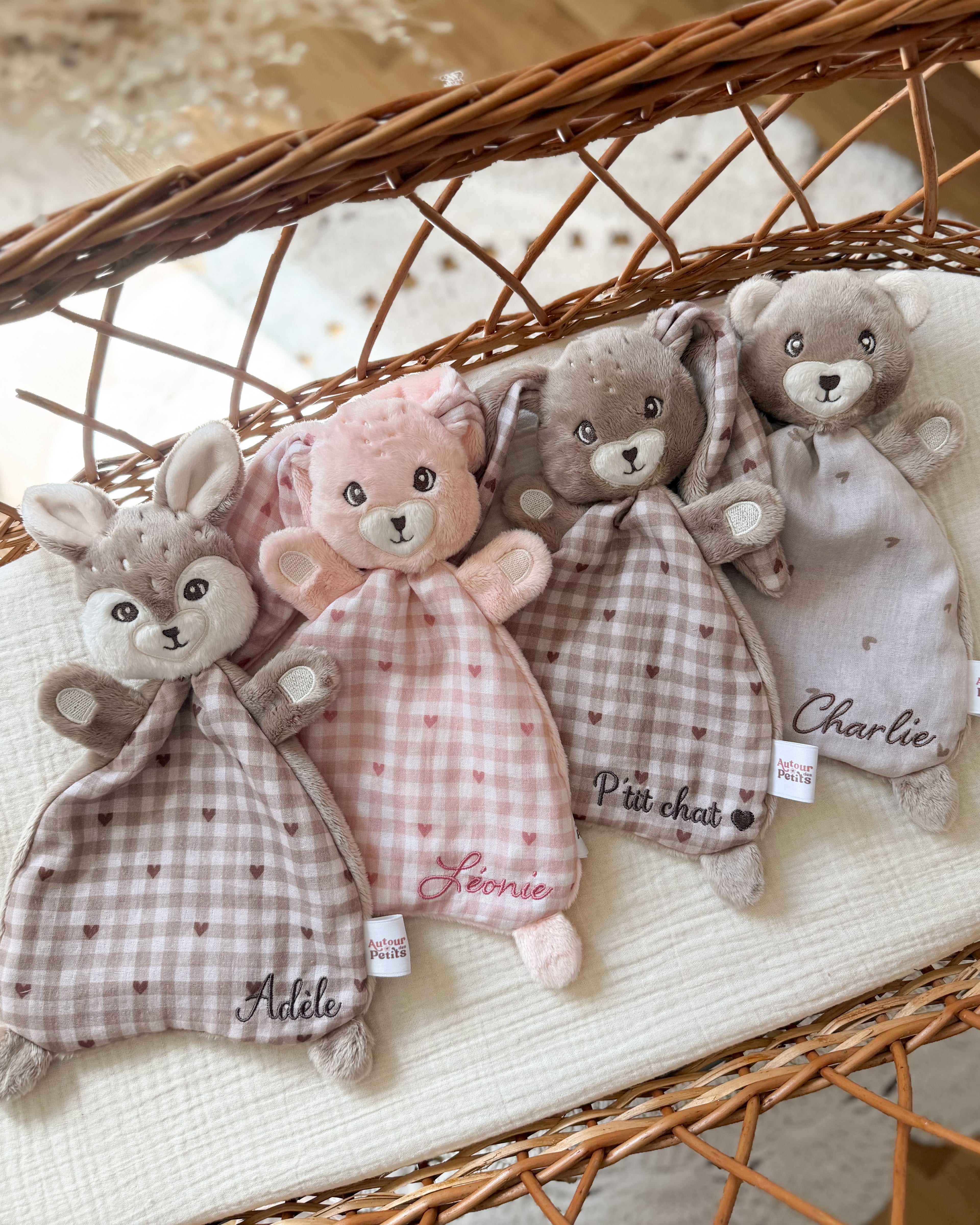 Créez votre doudou personnalisé