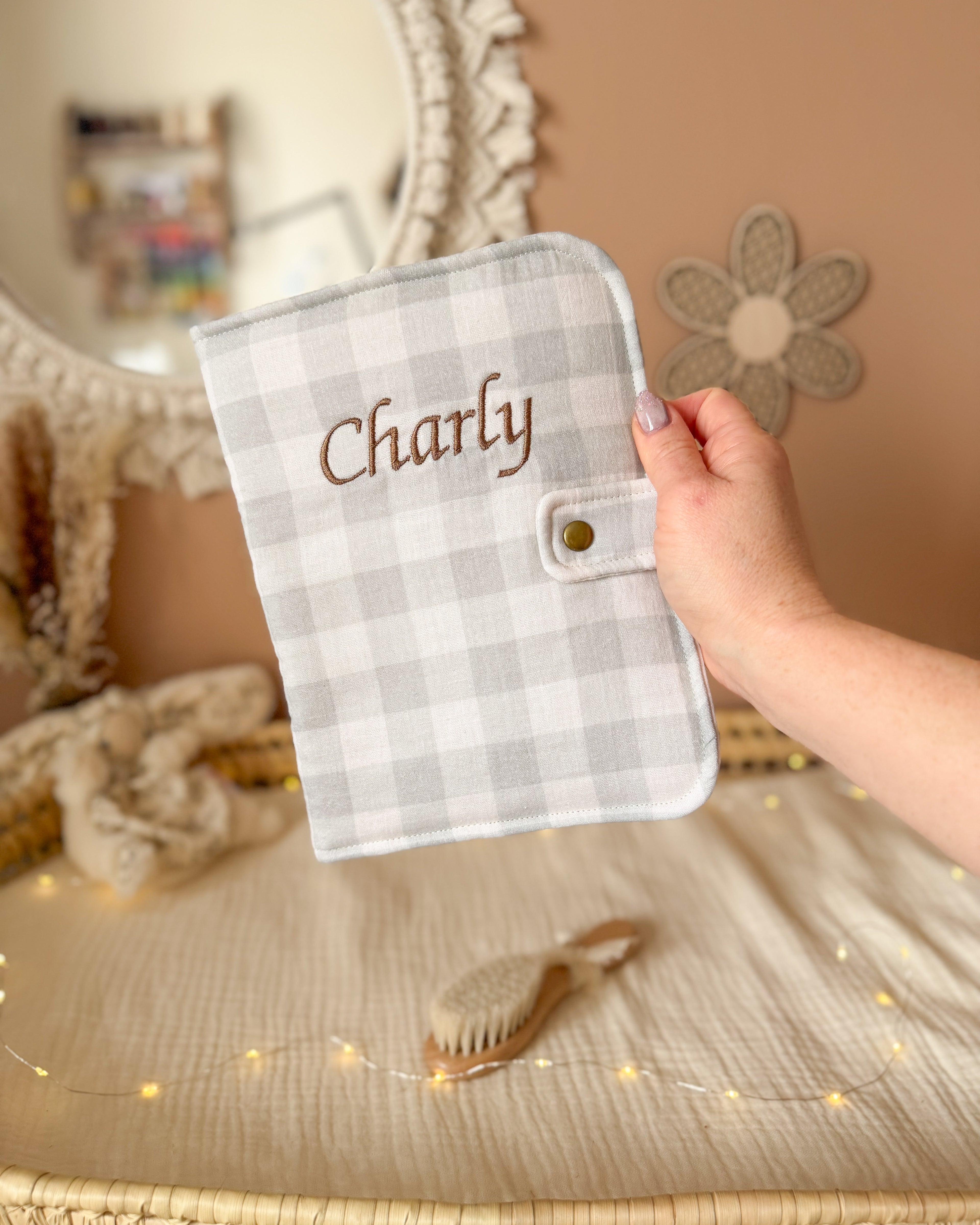 Protège carnet de santé - Vichy