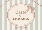Carte cadeau