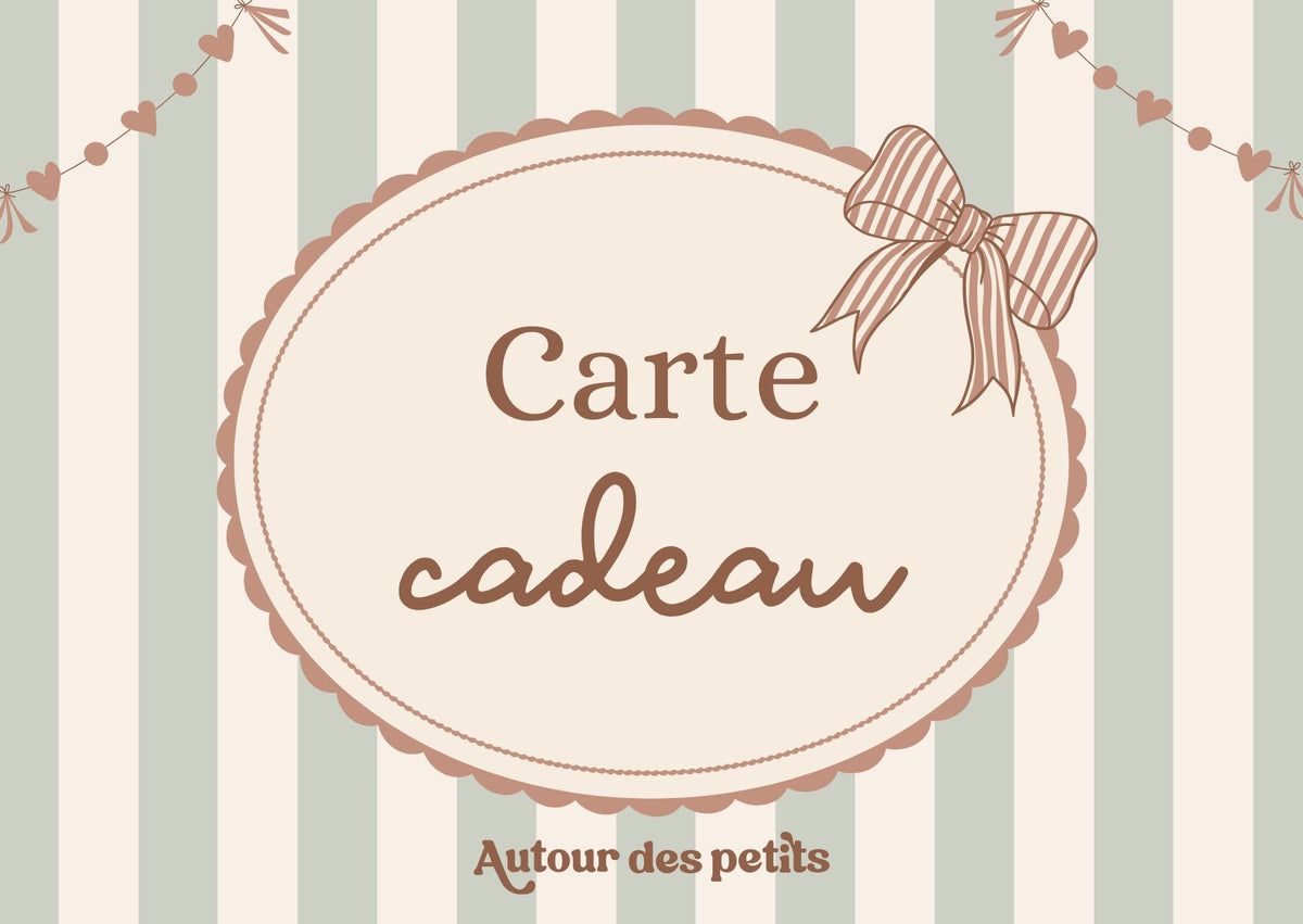 Carte cadeau