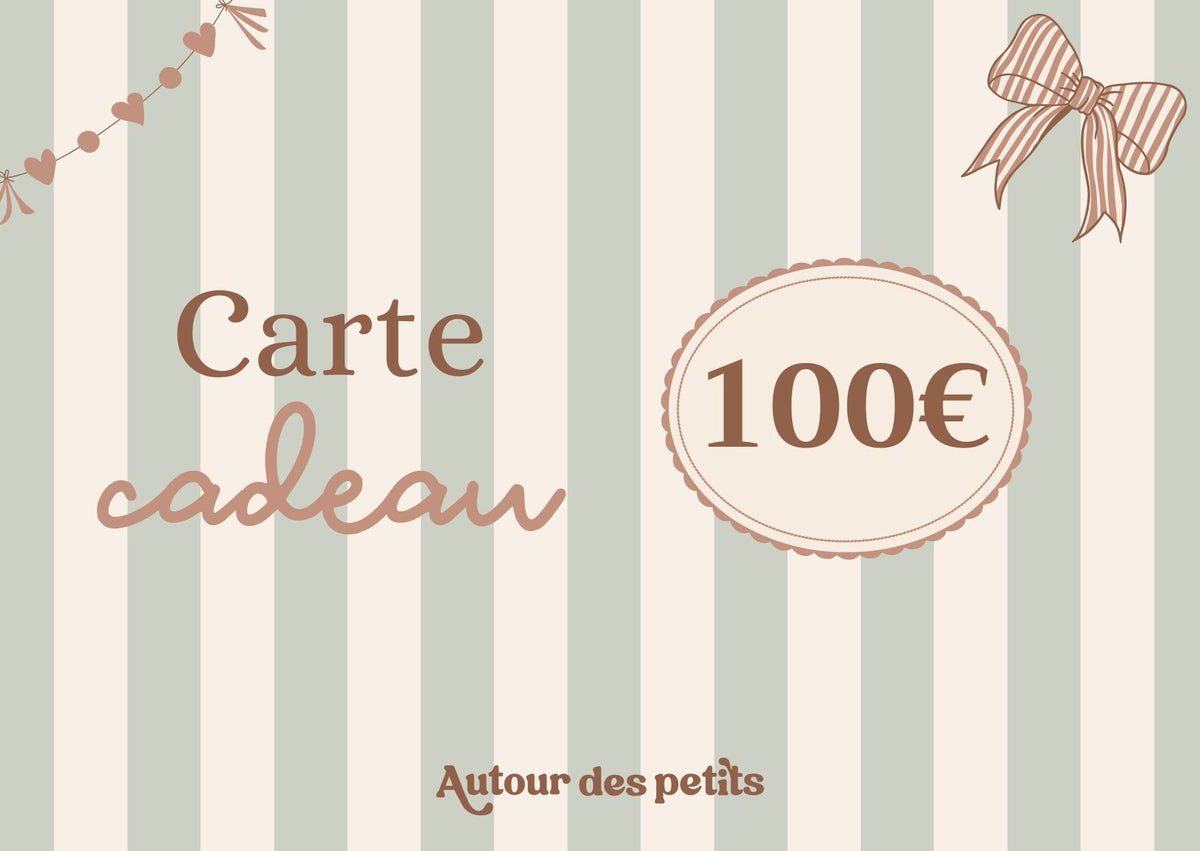 Carte cadeau