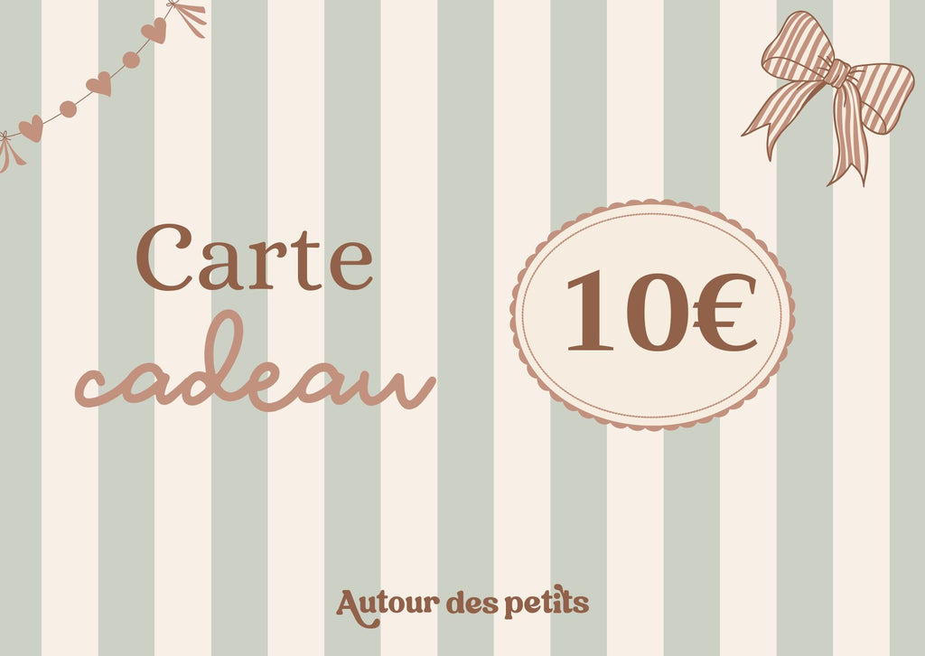 Carte cadeau