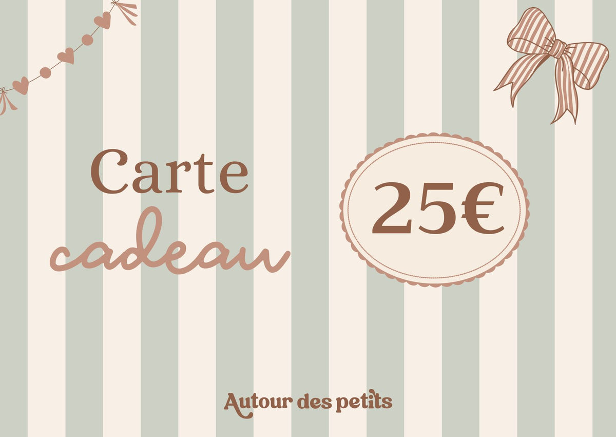 Carte cadeau