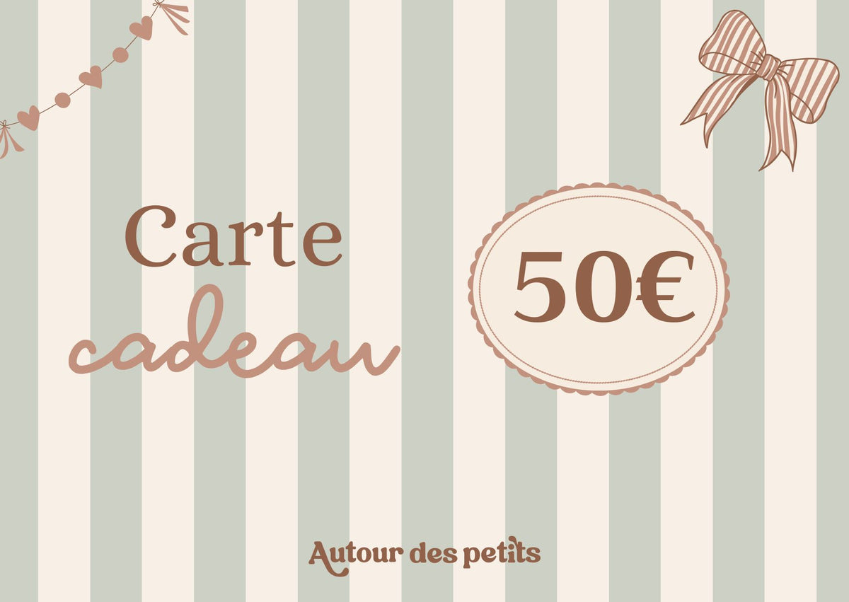 Carte cadeau
