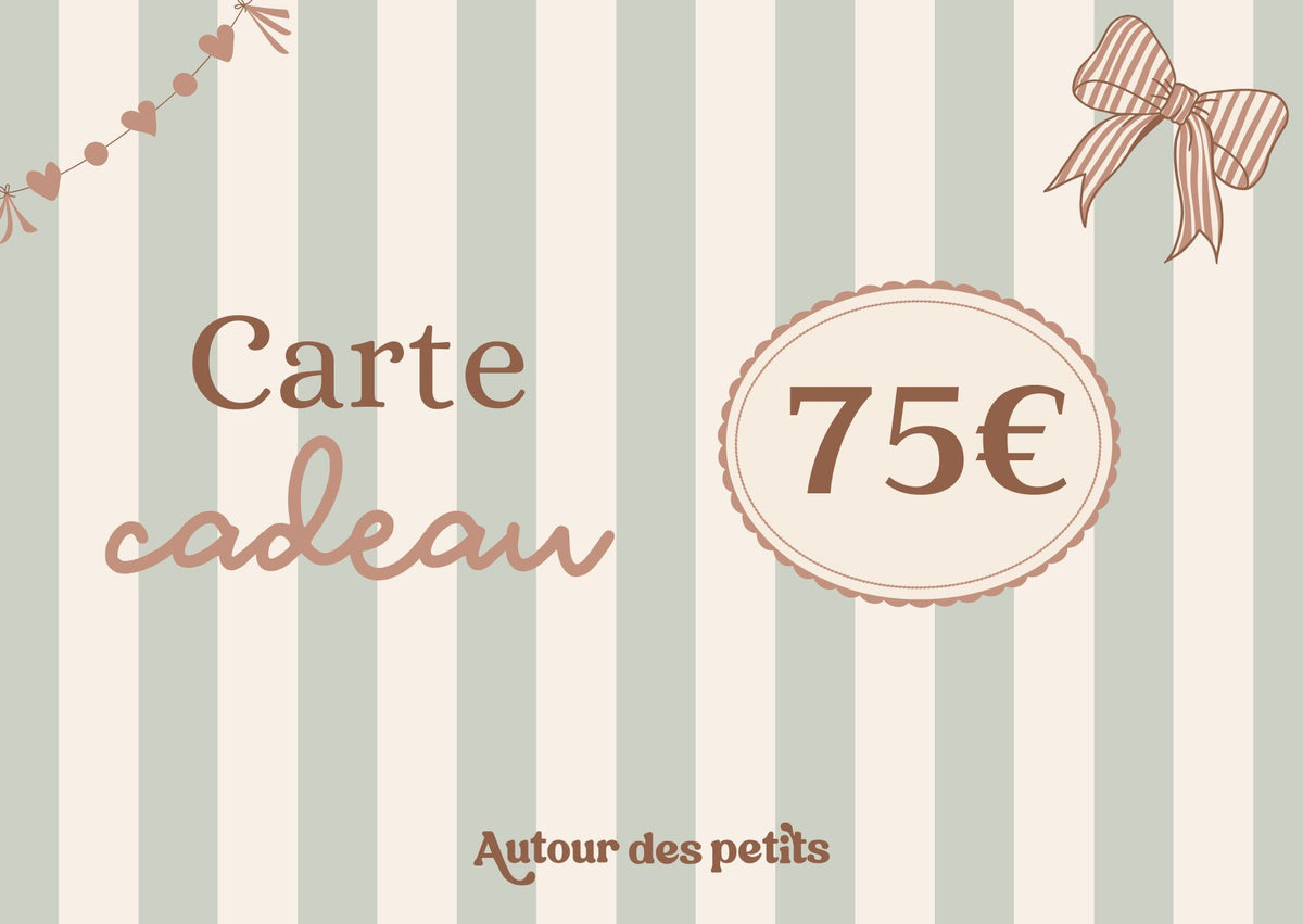Carte cadeau