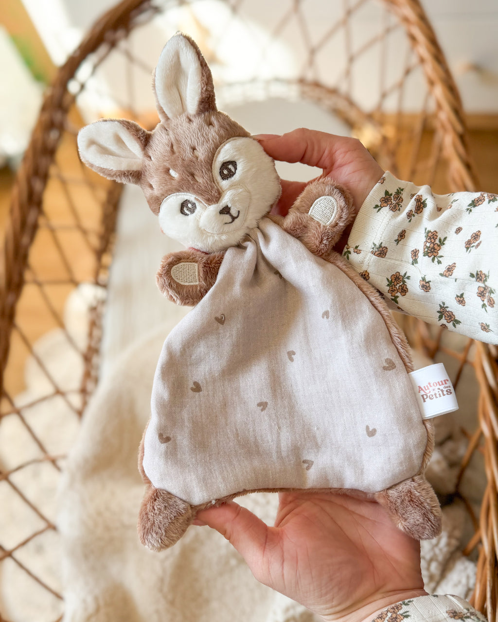 Créez votre doudou personnalisé