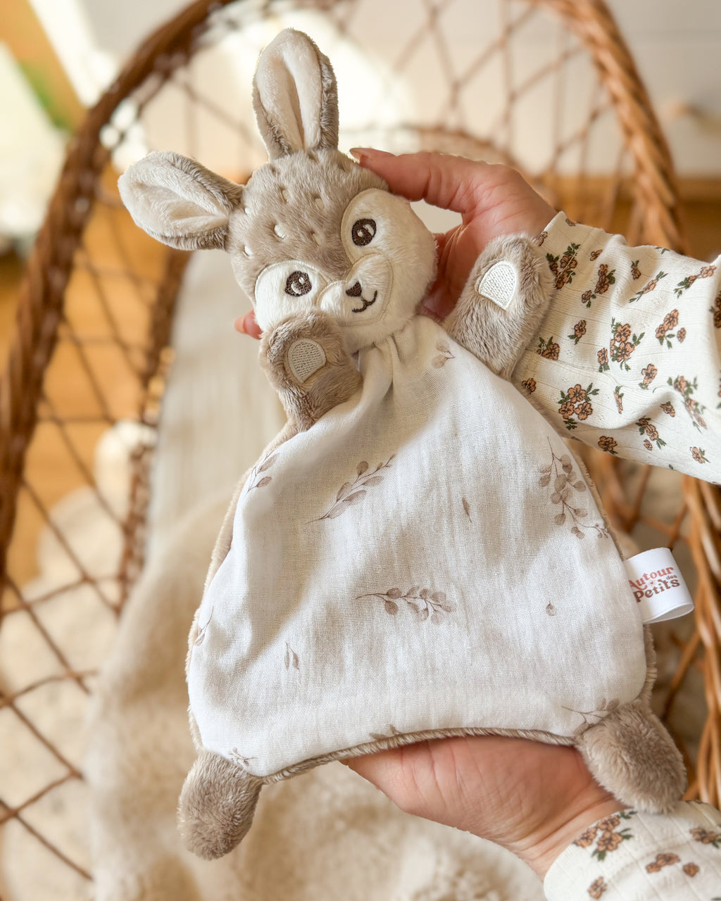 Créez votre doudou personnalisé