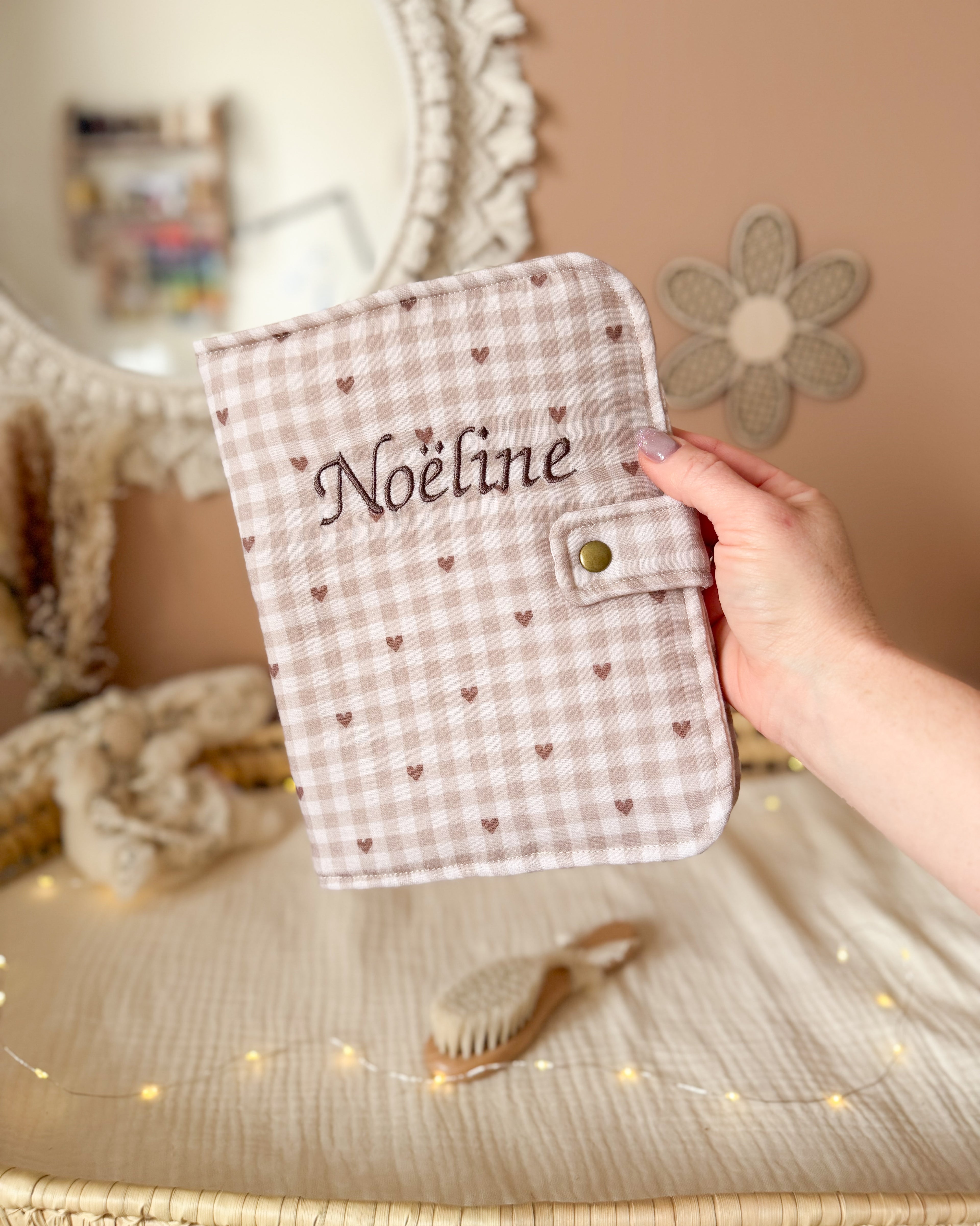 Protège carnet de santé - Vichy Love