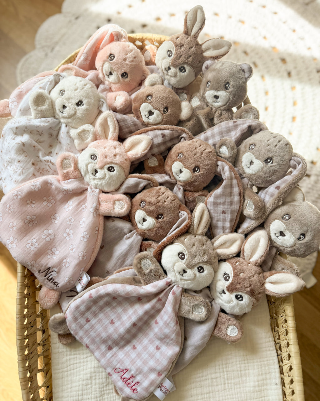 Créez votre doudou personnalisé