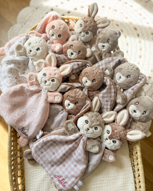 Créez votre doudou personnalisé