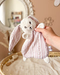Doudou Lapin ecru  " En Stock "