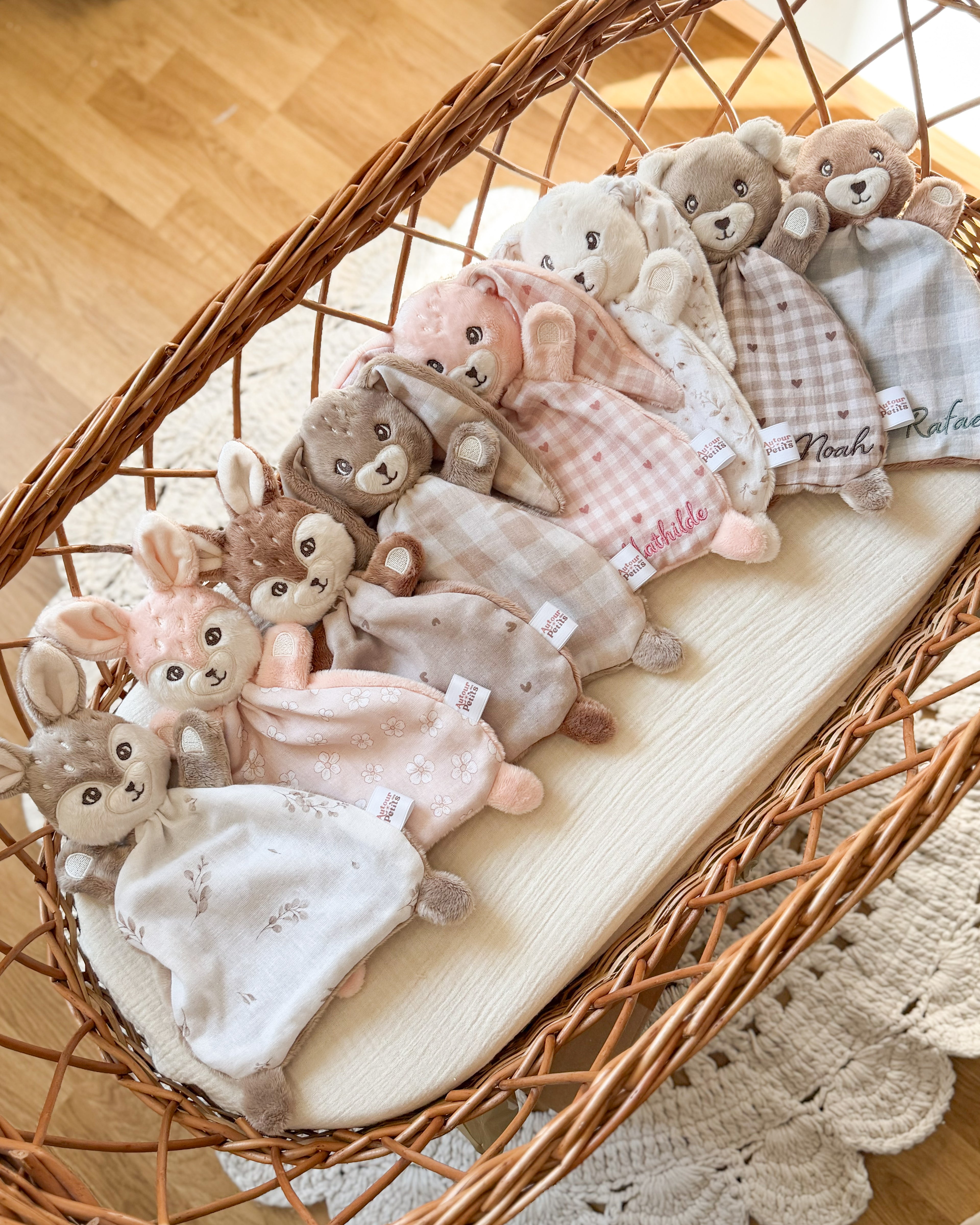 Créez votre doudou personnalisé