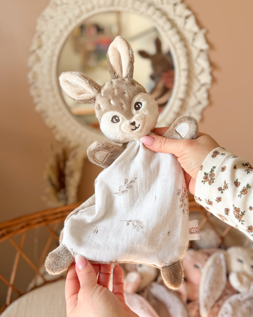 Créez votre doudou personnalisé