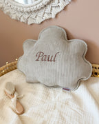 Coussin nuage personnalisé ☁️