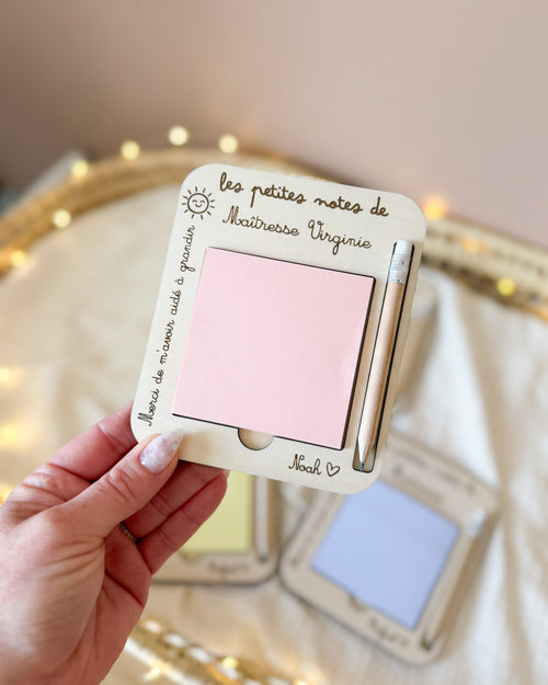 Ouverture des commandes Dimanche 31 mai à 20h ✨Les petites notes de… | Cadeau personnalisé Maîtresse/ Maître, ATSEM, nounou