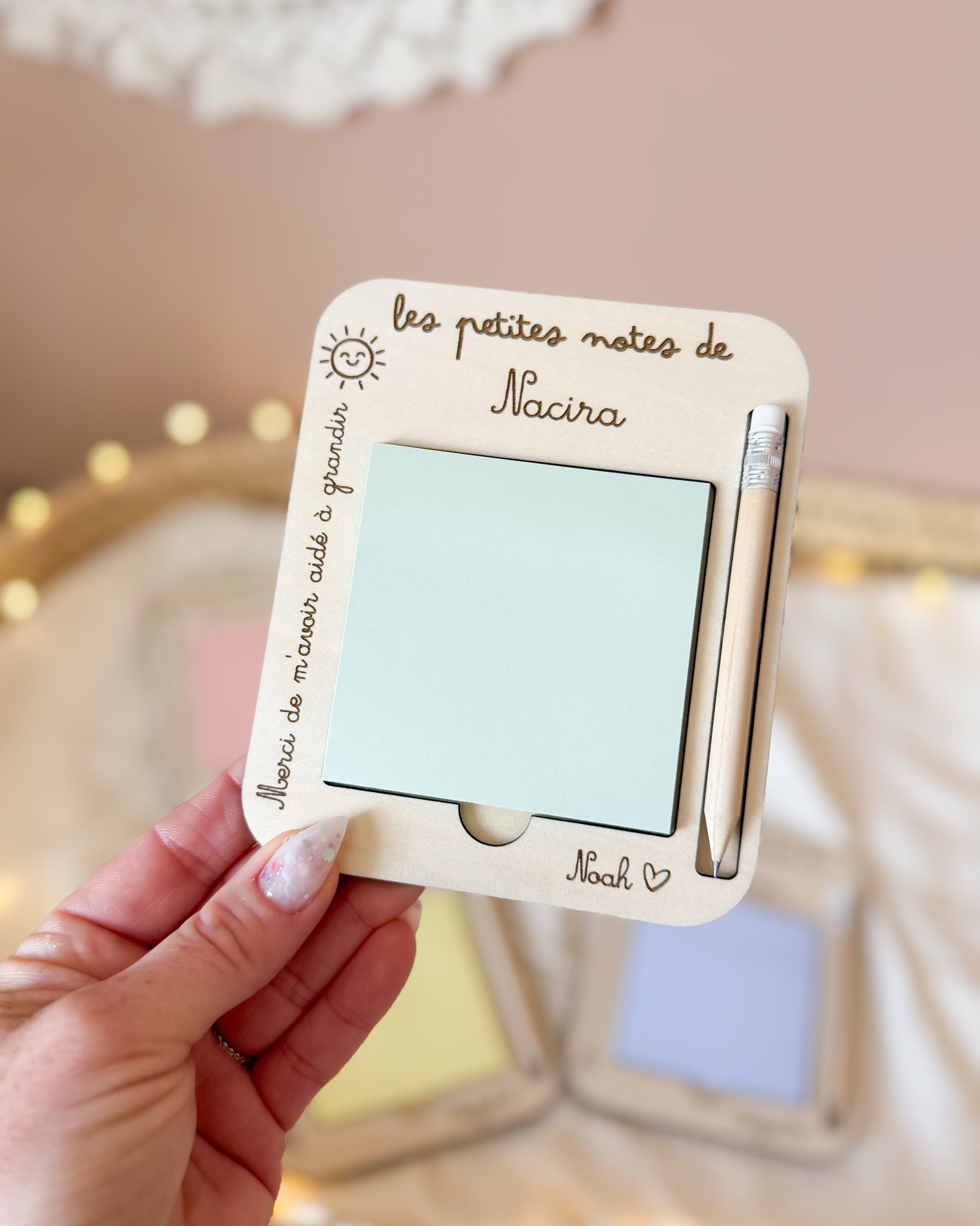Ouverture des commandes Dimanche 31 mai à 20h ✨Les petites notes de… | Cadeau personnalisé Maîtresse/ Maître, ATSEM, nounou