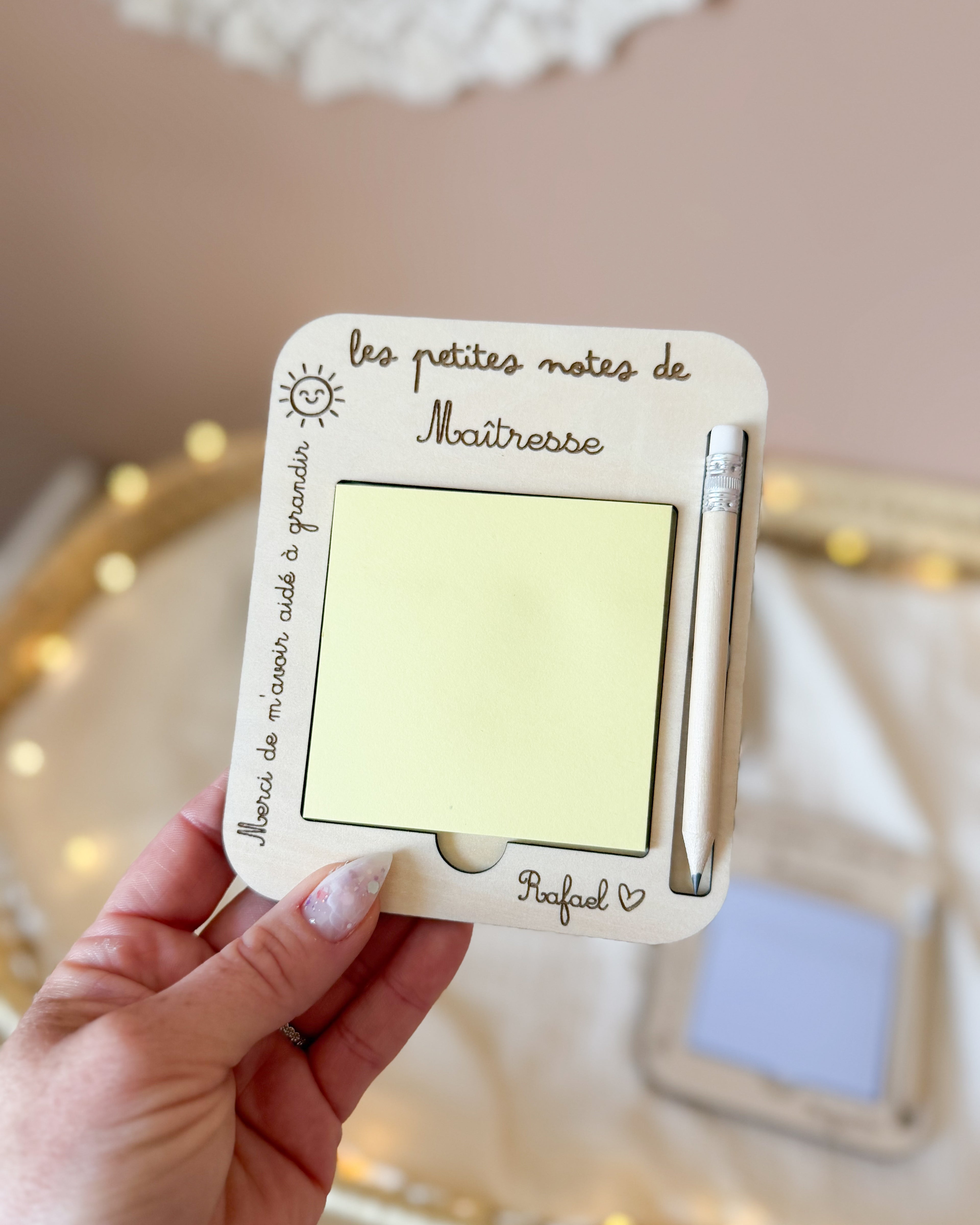 Ouverture des commandes Dimanche 31 mai à 20h ✨Les petites notes de… | Cadeau personnalisé Maîtresse/ Maître, ATSEM, nounou