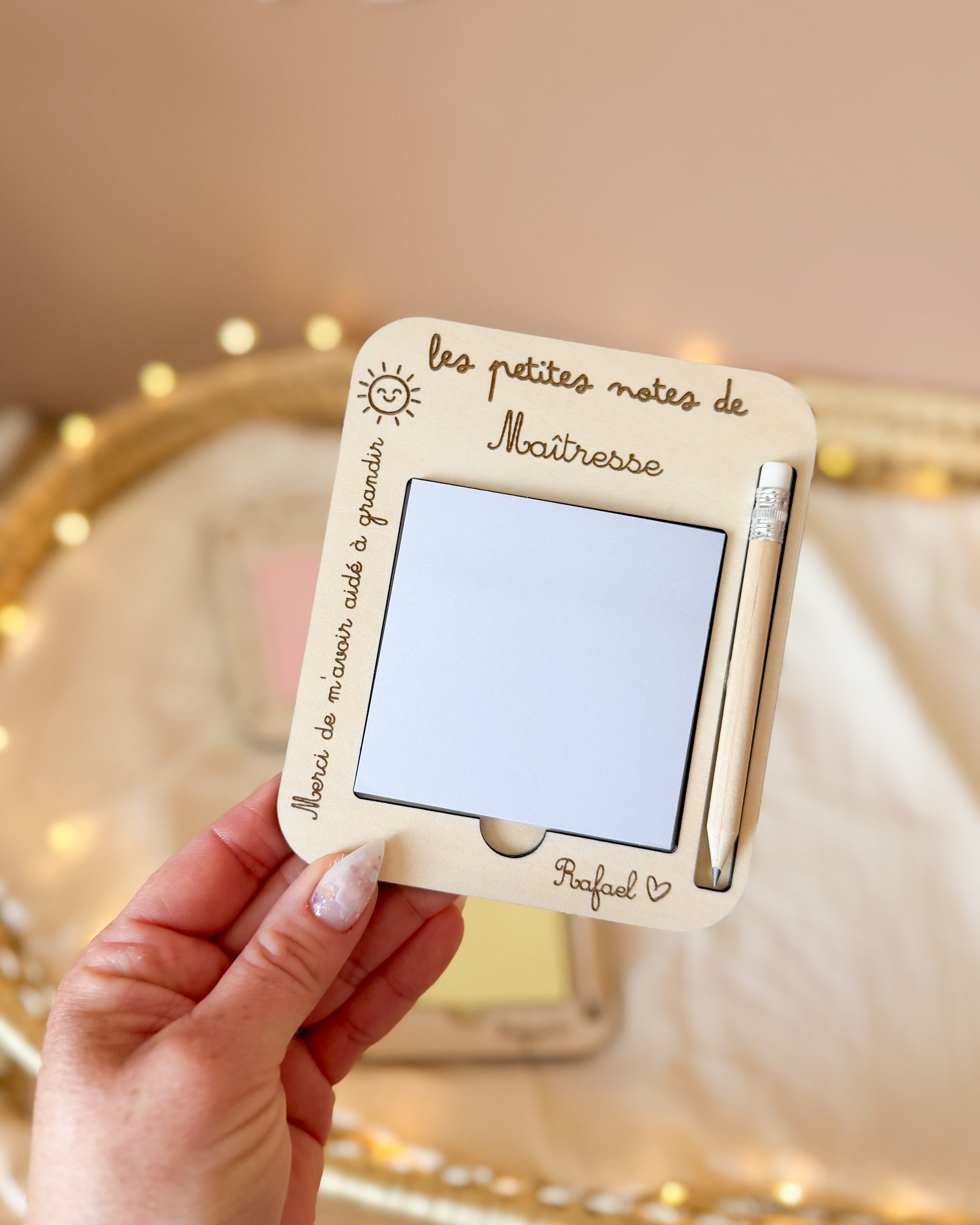 Ouverture des commandes Dimanche 31 mai à 20h ✨Les petites notes de… | Cadeau personnalisé Maîtresse/ Maître, ATSEM, nounou