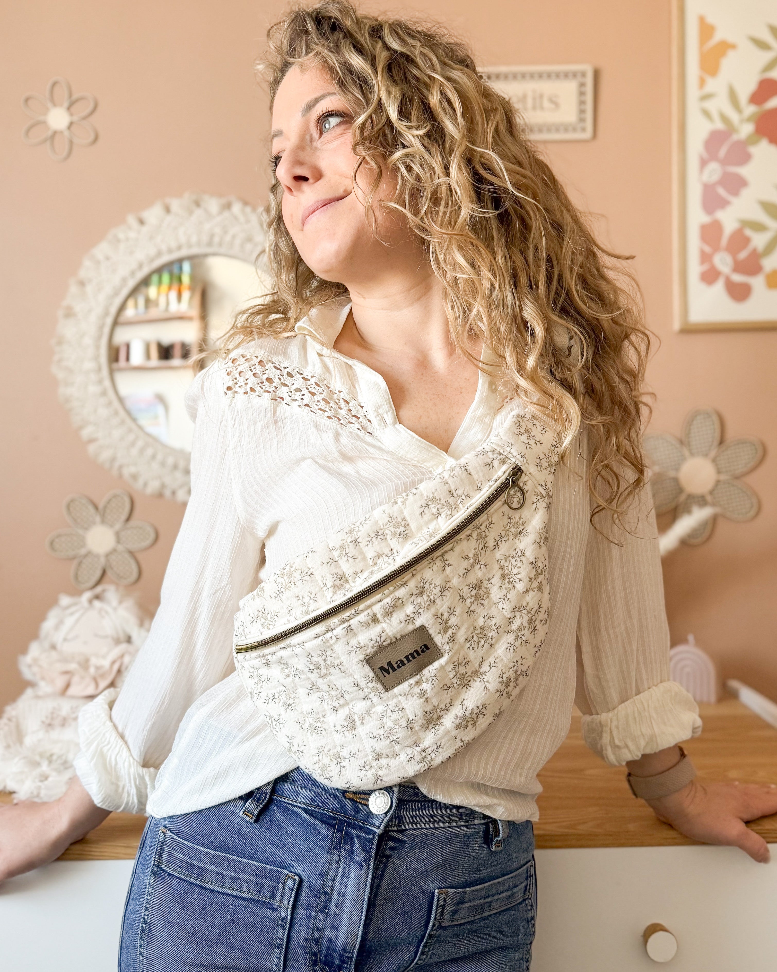 Sac banane mama - " Collection Romy "