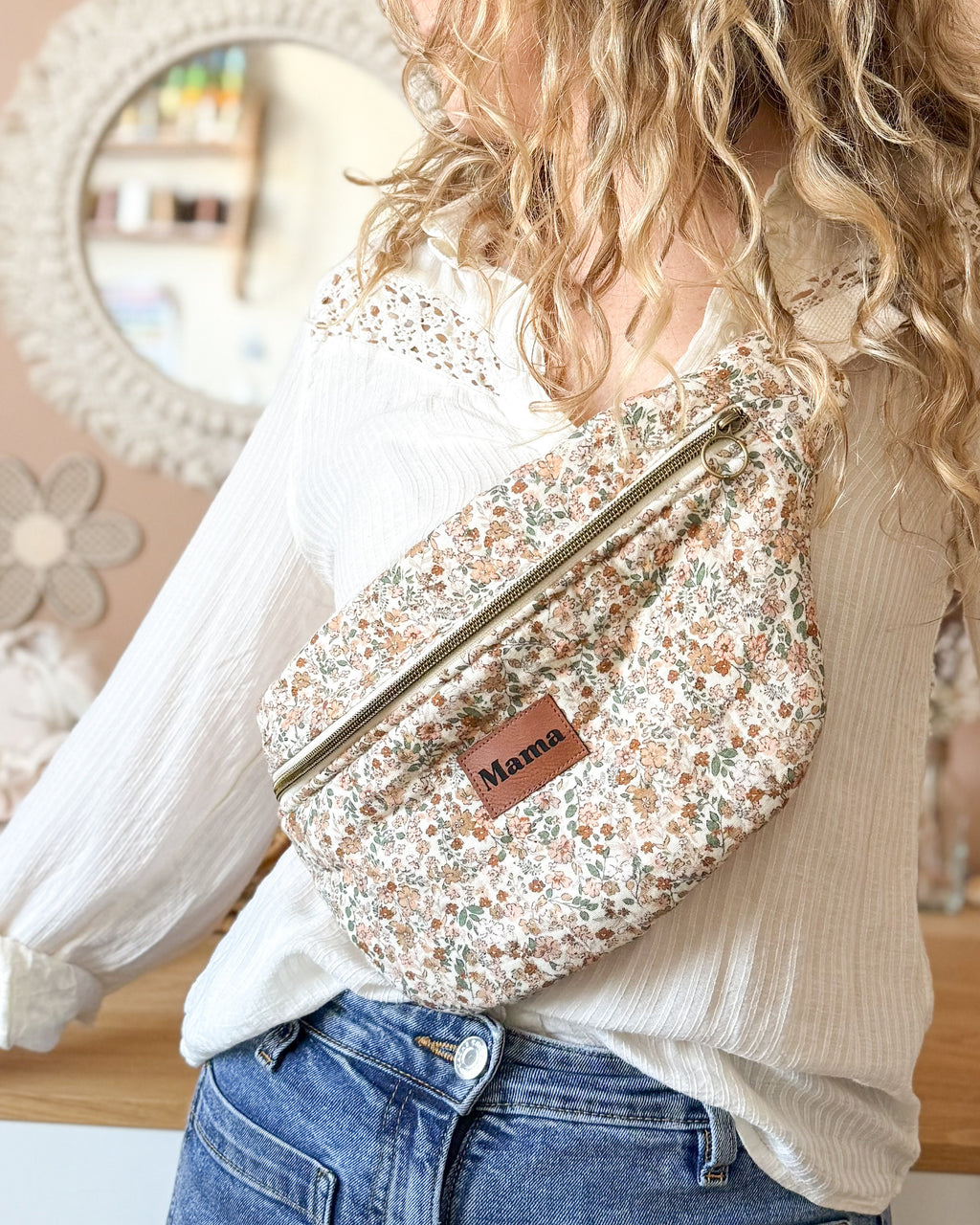 Sac banane mama - " Collection Lila "
