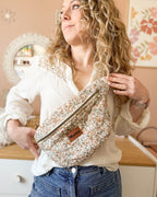 Sac banane mama - " Collection Lila "