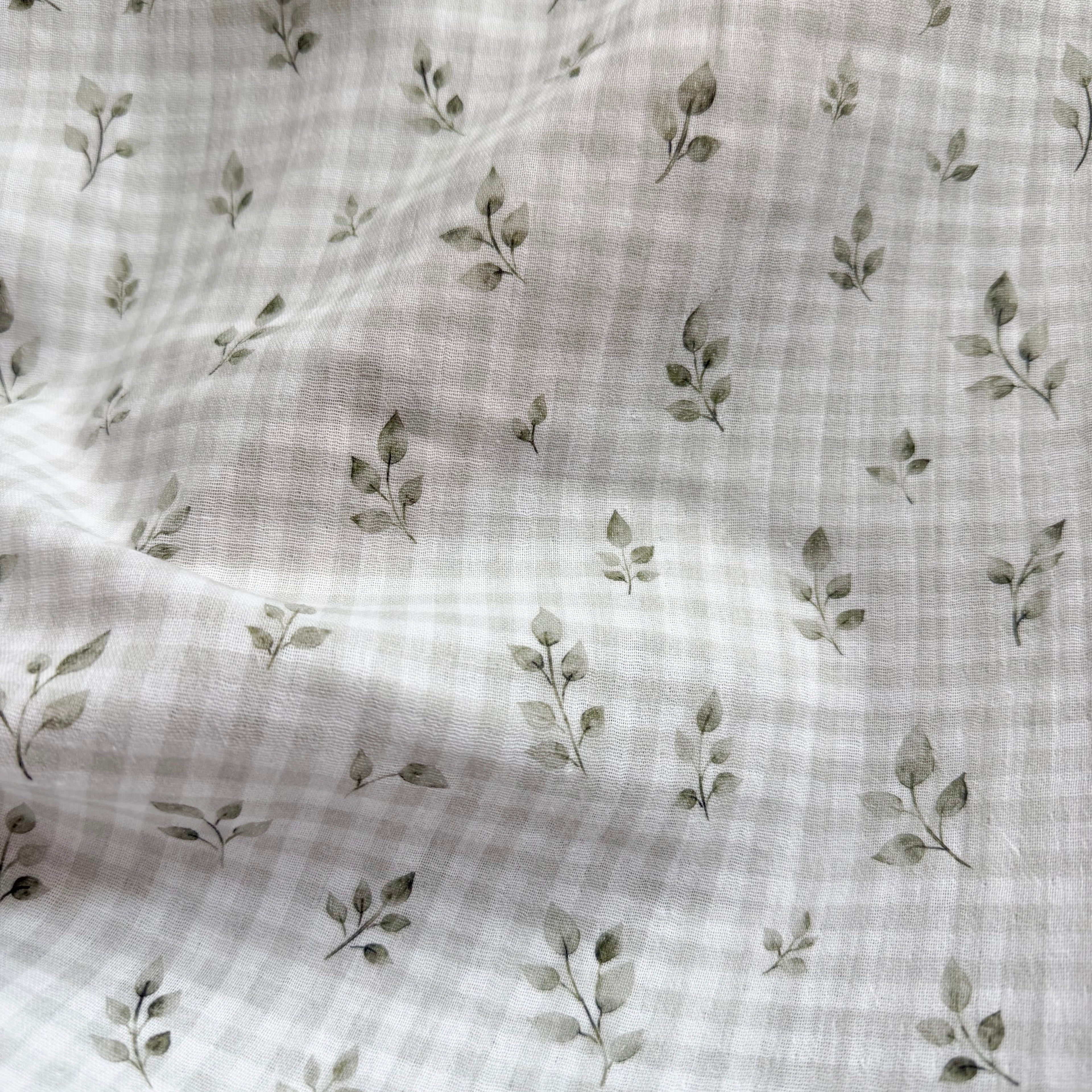 Vichy sauge feuillage ( tissu exclusif ).jpg
