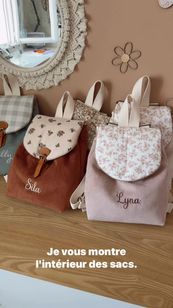 Sac à dos enfant - A personnaliser